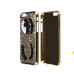 iPhone 6 6s 4.7 - Bling Bling Eyelash Hard Protective Phone Cover Case - Gold